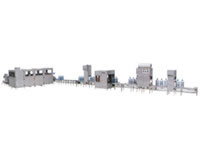 1. Полностью Автоматическая Линия Розлива Воды в Бутыли 11 – 19 Литров QGF