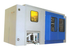 Автоматическая Установка Выдува ПЭТ Бутылок Поворотного Типа SD-CPA15